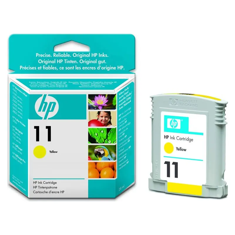 ตลับหมึกอิงค์เจ็ท HP C4838A สีเหลือง