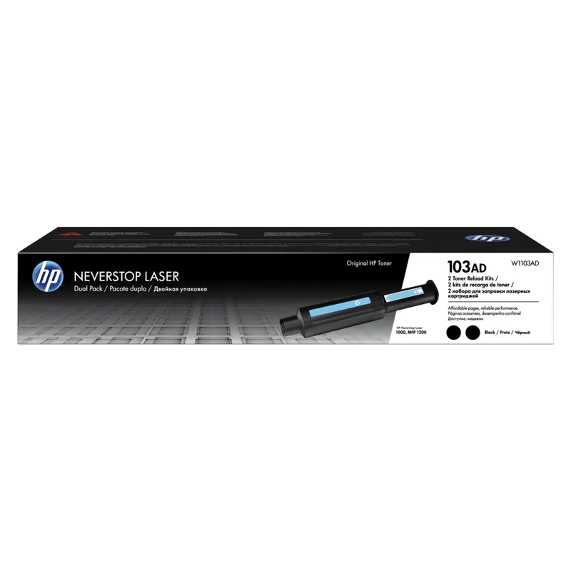 ตลับหมึกโทนเนอร์ HP W1103AD สีดำ