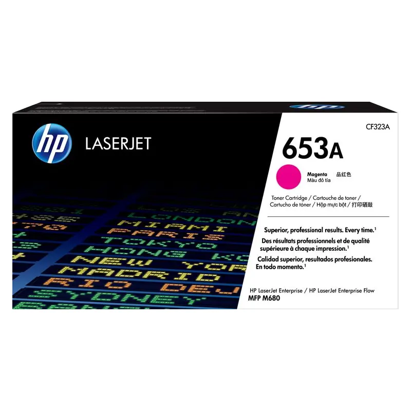 ตลับหมึกโทนเนอร์ HP CF323A สีชมพู