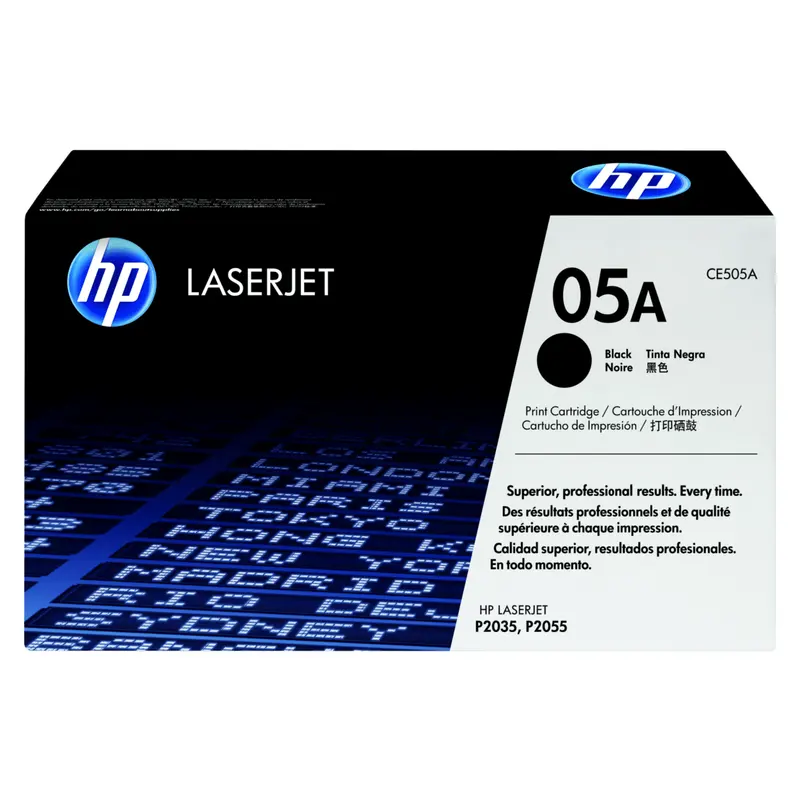 ตลับหมึกโทนเนอร์ HP CE505A สีดำ