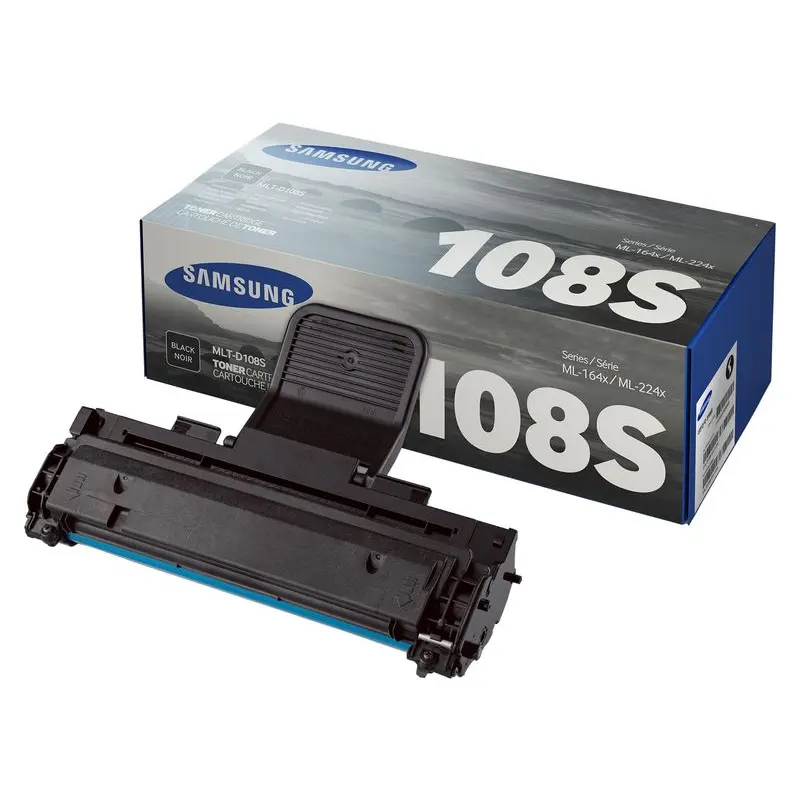 ตลับหมึกโทนเนอร์ Samsung MLT-D108S สีดำ