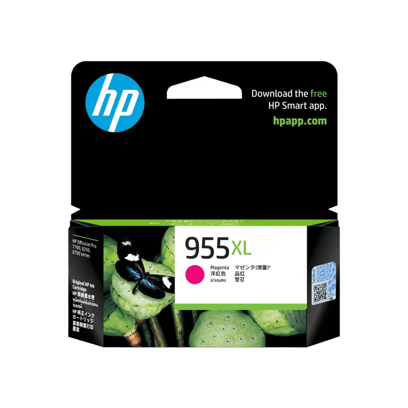 ตลับหมึกอิงค์เจ็ท HP L0S66AA สีชมพู
