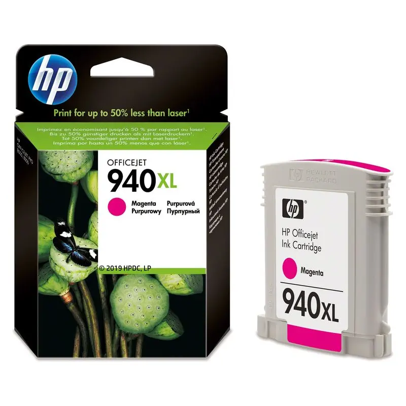 ตลับหมึกอิงค์เจ็ท HP C4908AA สีชมพู รูปที่ 2
