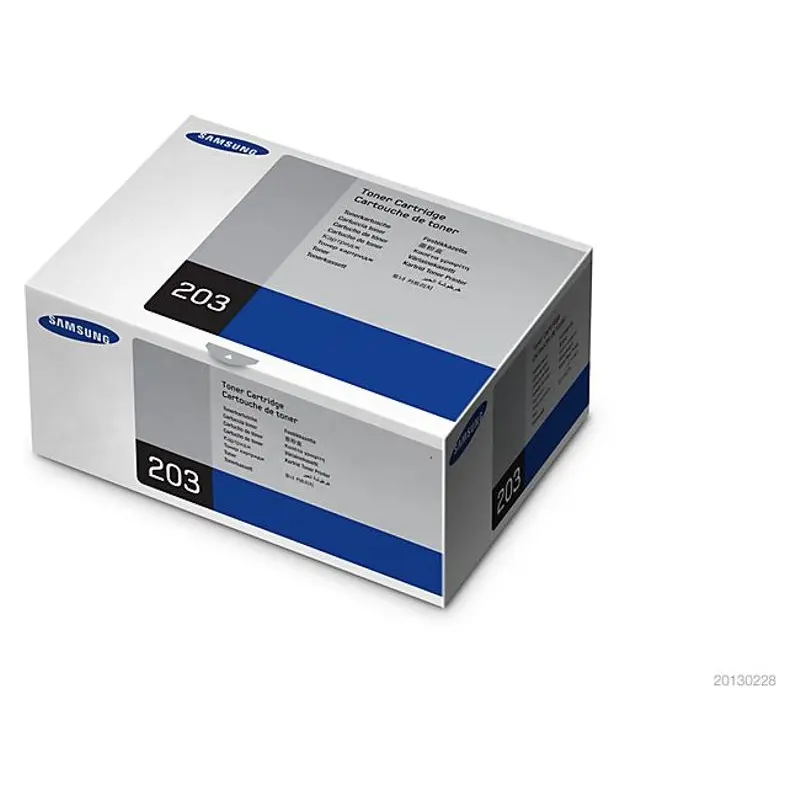 ตลับหมึกโทนเนอร์ HP MLT-D203S สีดำ รูปที่ 3