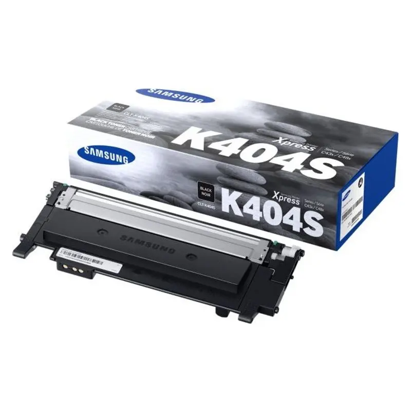 ตลับหมึกโทนเนอร์ Samsung CLT-K404S สีดำ