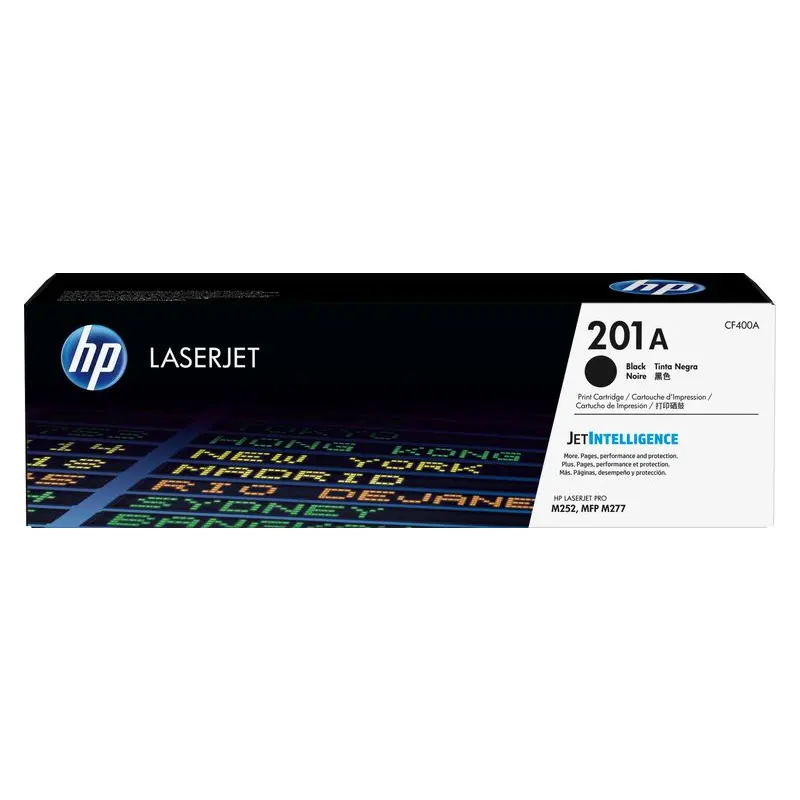 ตลับหมึกโทนเนอร์ HP CF400A สีดำ