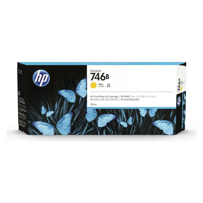 ตลับหมึกอิงค์เจ็ท HP 3WX38A สีเหลือง