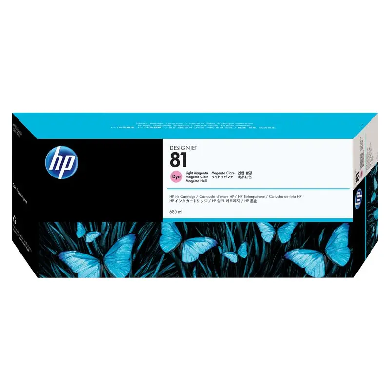 ตลับหมึกอิงค์เจ็ท HP C4935A สีชมพู รูปที่ 2