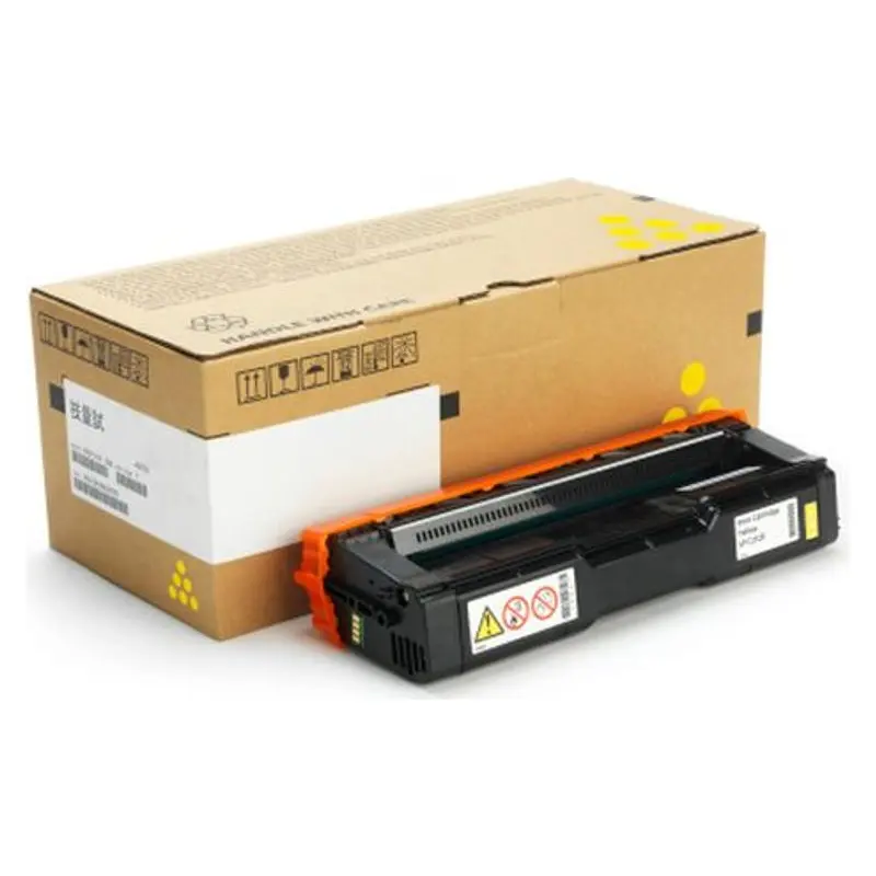 ตลับหมึกโทนเนอร์ Ricoh SPC252HSTNYL สีเหลือง