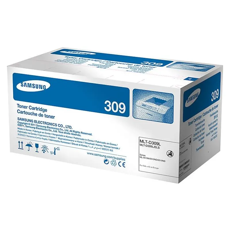 ตลับหมึกโทนเนอร์ HP MLT-D309L สีดำ รูปที่ 3