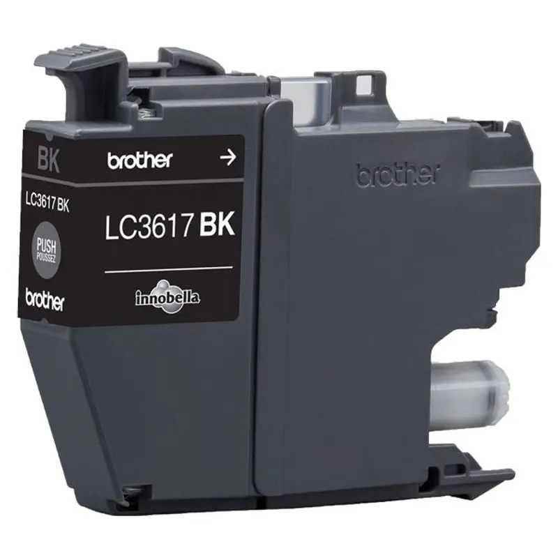 ตลับหมึกอิงค์เจ็ท Brother LC-3617BK สีดำ รูปที่ 2