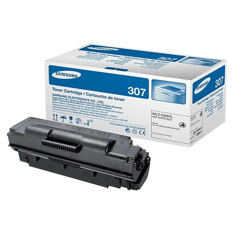 ตลับหมึกโทนเนอร์ HP MLT-D307L สีดำ