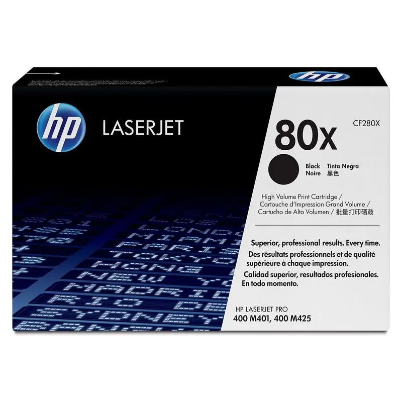 ตลับหมึกโทนเนอร์ HP CF280X สีดำ