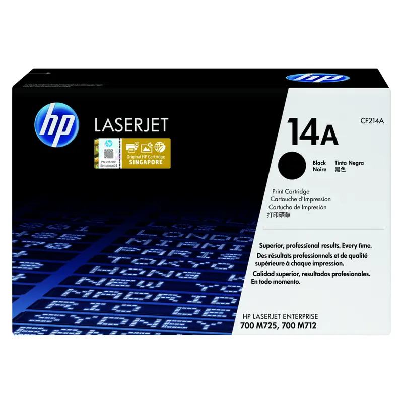 ตลับหมึกโทนเนอร์ HP CF214A สีดำ