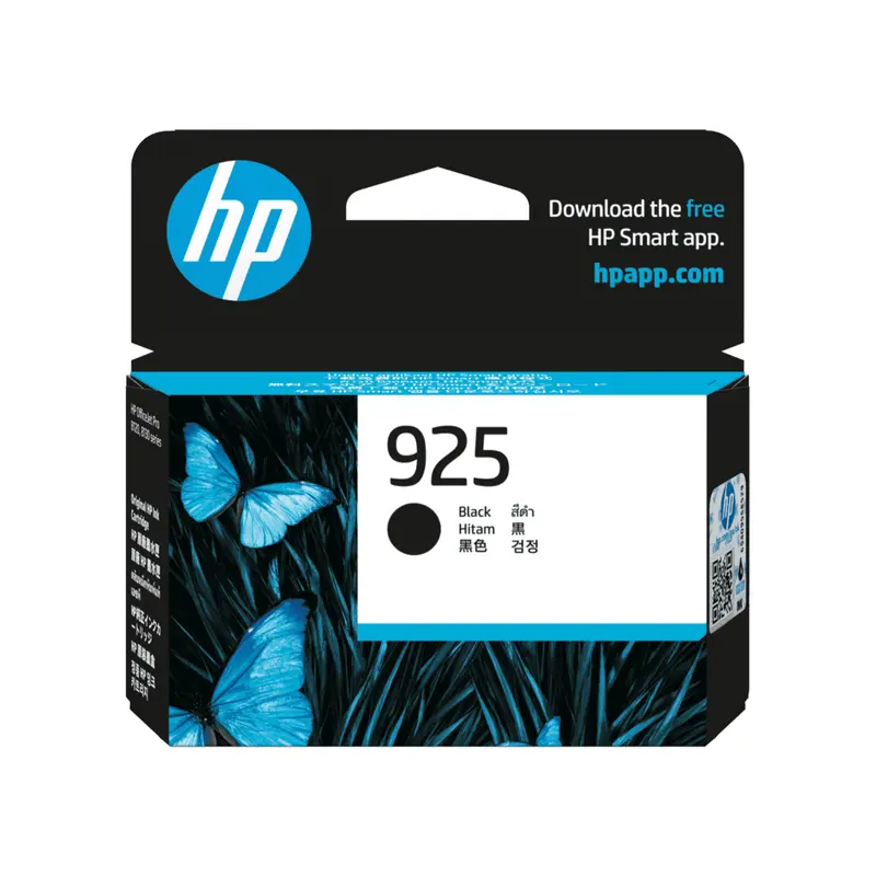 ตลับหมึกอิงค์เจ็ท HP 4K0V9PA สีดำ