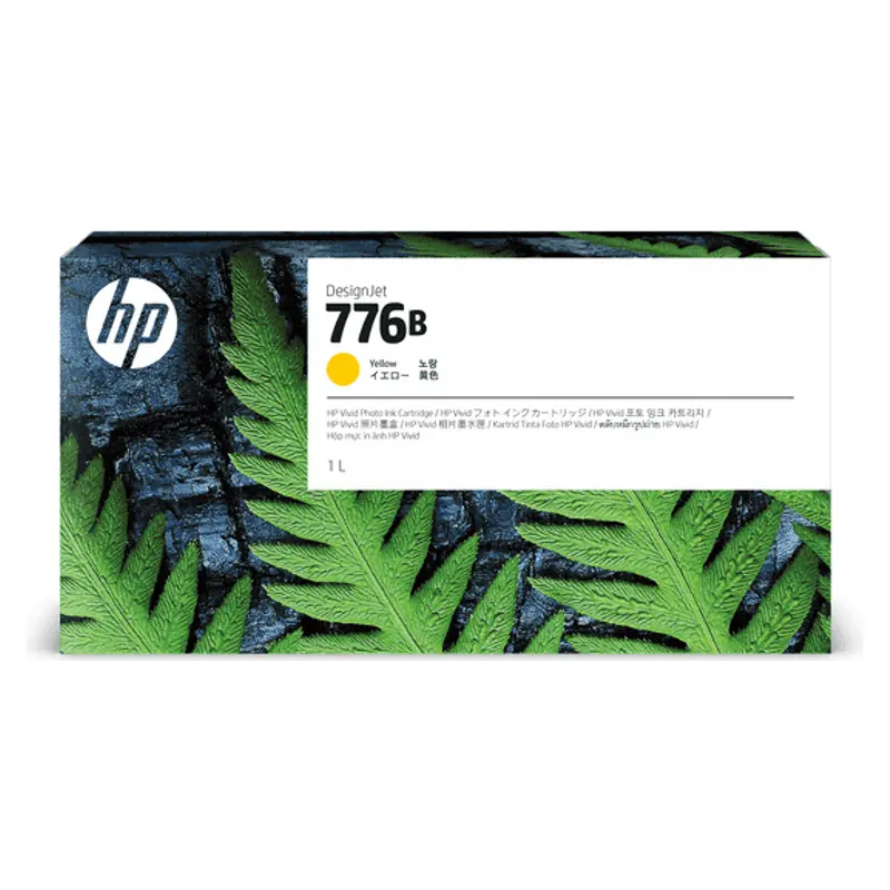 ตลับหมึกอิงค์เจ็ท HP 1XB14A สีเหลือง