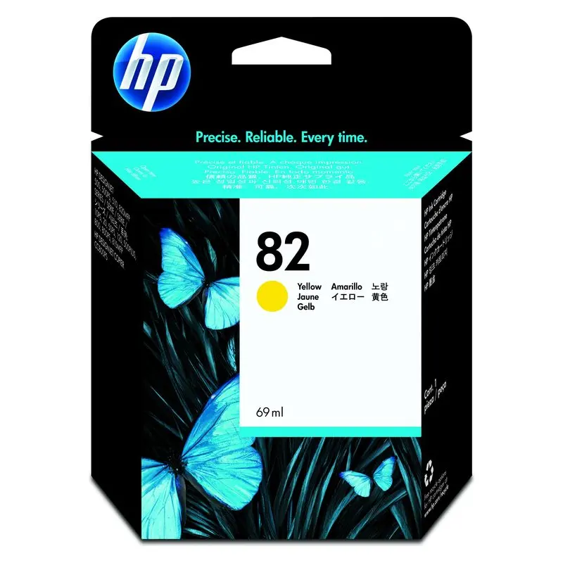 ตลับหมึกอิงค์เจ็ท HP C4913A สีเหลือง