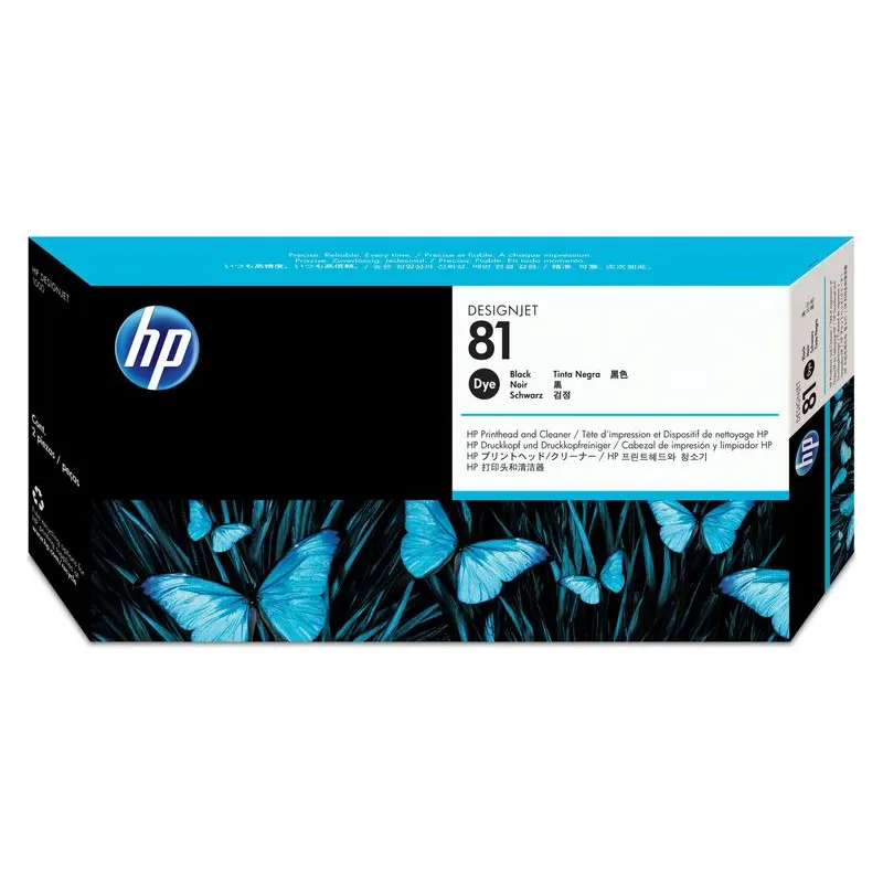 หัวพิมพ์ HP C4950A สีดำ