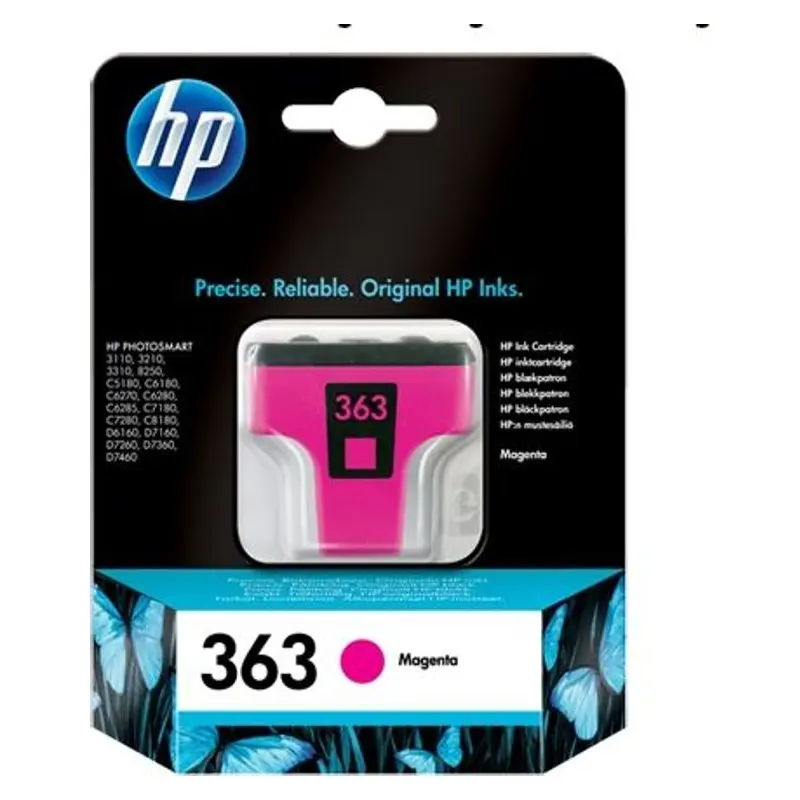 ตลับหมึกอิงค์เจ็ท HP C8772WA สีชมพู
