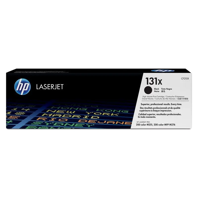 ตลับหมึกโทนเนอร์ HP CF210X สีดำ