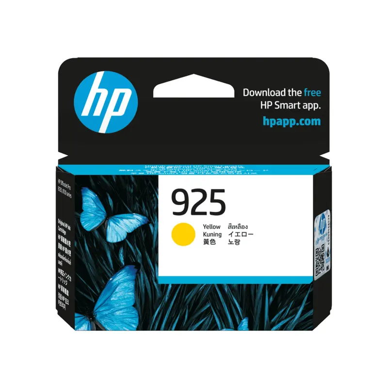 ตลับหมึกอิงค์เจ็ท HP 4K0V8PA สีเหลือง