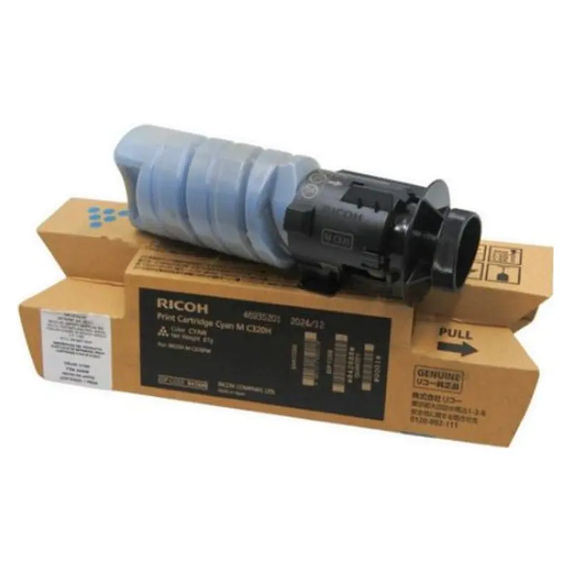 ตลับหมึกโทนเนอร์ Ricoh LPMC320TNCY สีฟ้า