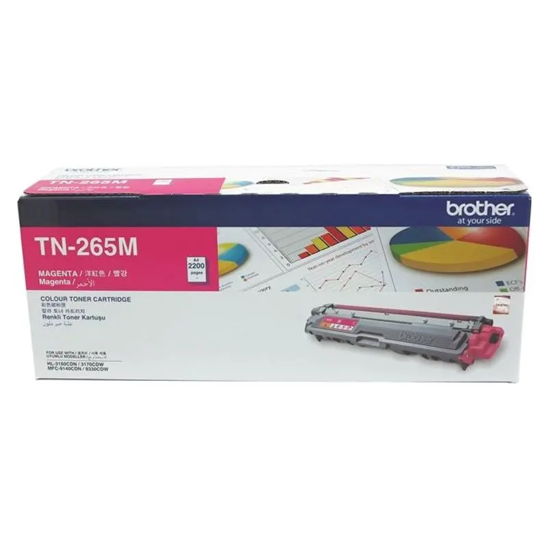 ตลับหมึกโทนเนอร์ Brother TN-265M สีชมพู