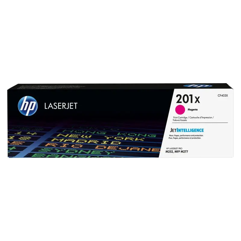 ตลับหมึกโทนเนอร์ HP CF403X สีชมพู