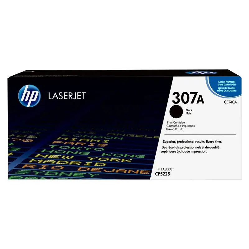 ตลับหมึกโทนเนอร์ HP CE740A สีดำ