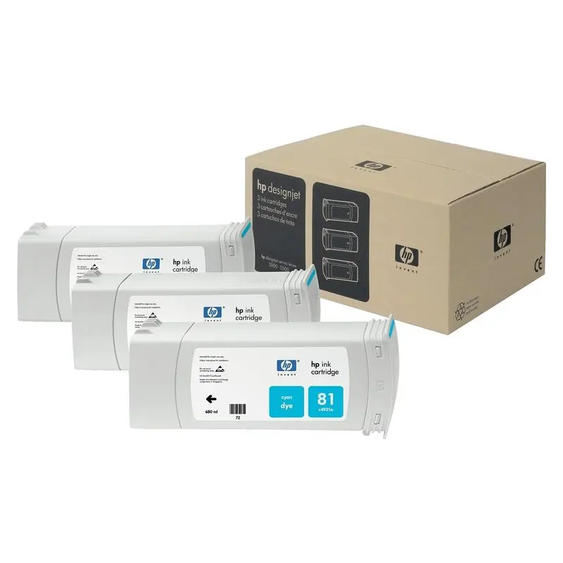 ตลับหมึกอิงค์เจ็ท HP C5067A สีฟ้า