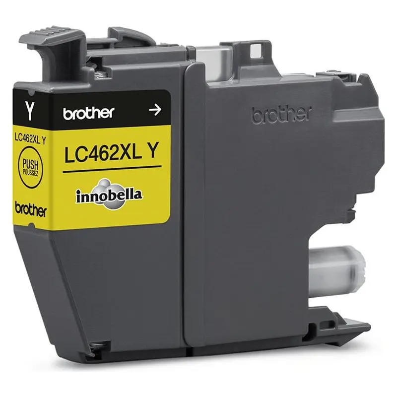 ตลับหมึกอิงค์เจ็ท Brother LC-462XLY สีเหลือง รูปที่ 3