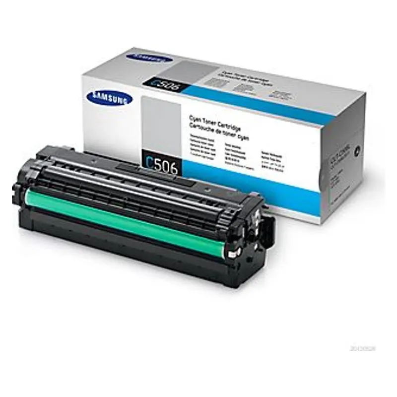ตลับหมึกโทนเนอร์ HP CLT-C506L สีฟ้า รูปที่ 3