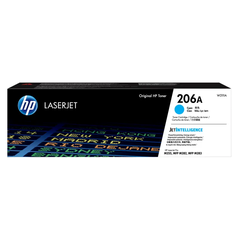 ตลับหมึกโทนเนอร์ HP W2111A สีฟ้า