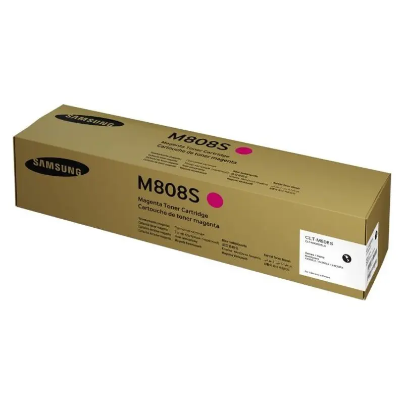 ตลับหมึกโทนเนอร์ HP CLT-M808S สีชมพู รูปที่ 3