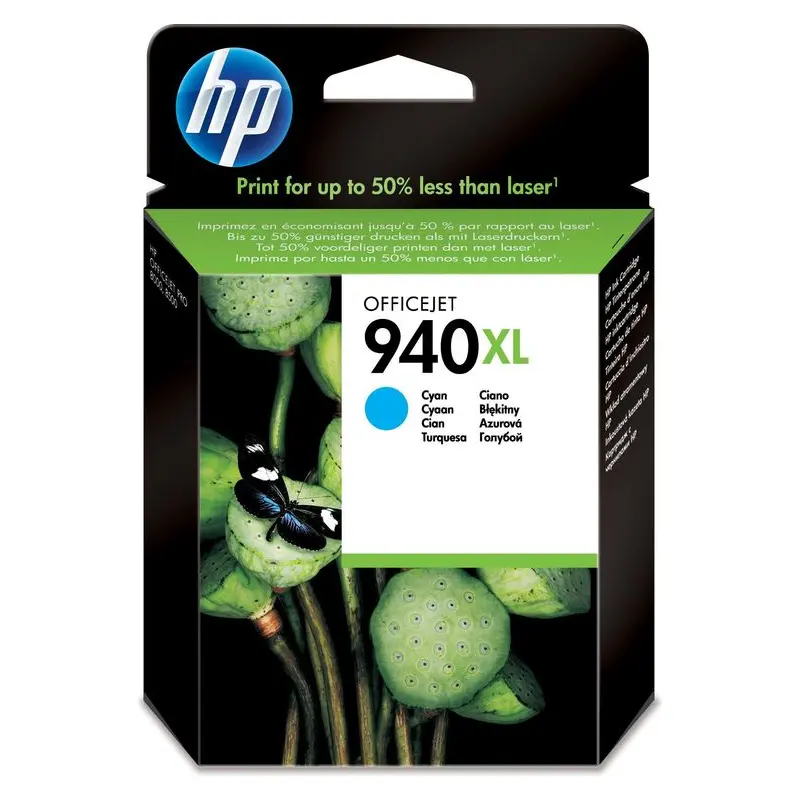 ตลับหมึกอิงค์เจ็ท HP C4907AA สีฟ้า