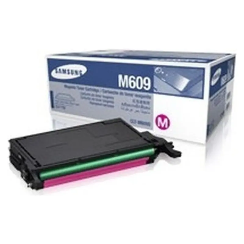 ตลับหมึกโทนเนอร์ HP CLT-M609S สีชมพู