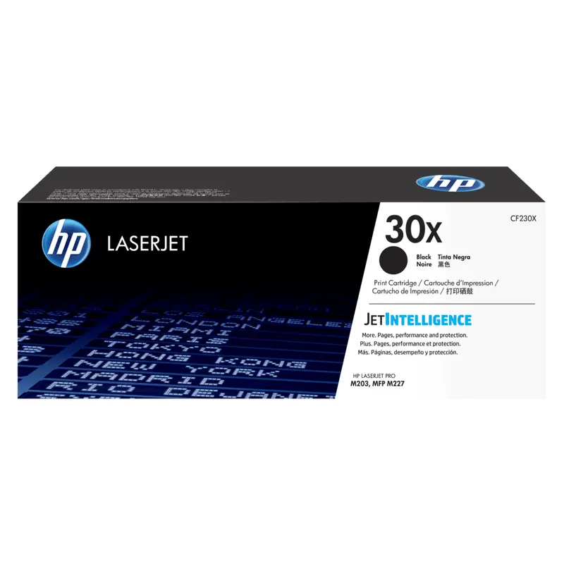 ตลับหมึกโทนเนอร์ HP CF230X สีดำ