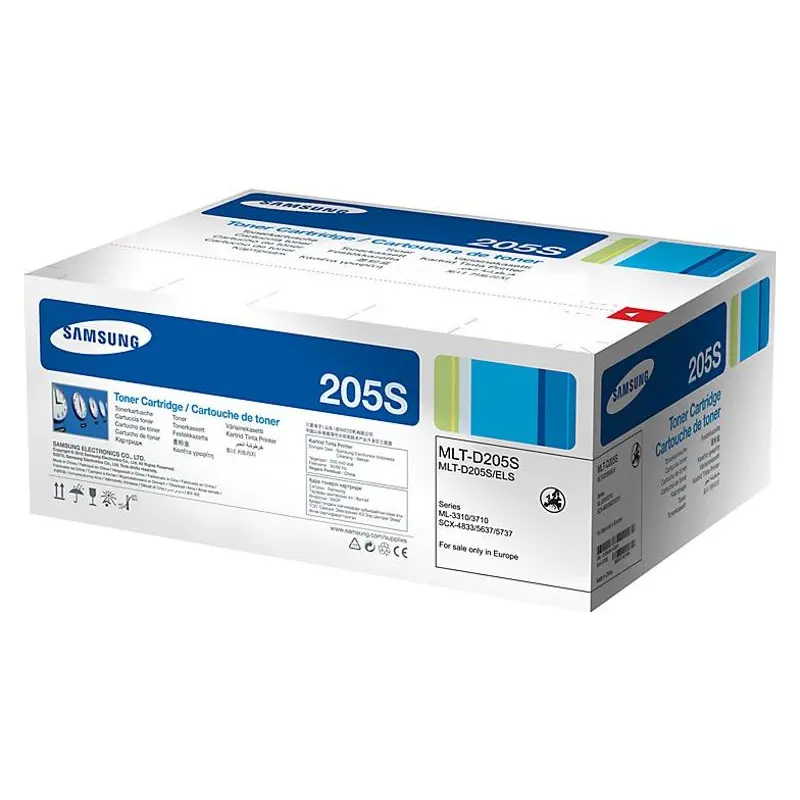 ตลับหมึกโทนเนอร์ HP MLT-D205S สีดำ รูปที่ 4
