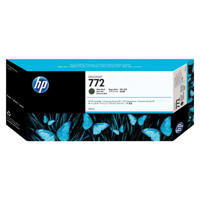 ตลับหมึกอิงค์เจ็ท HP CN635A สีดำ