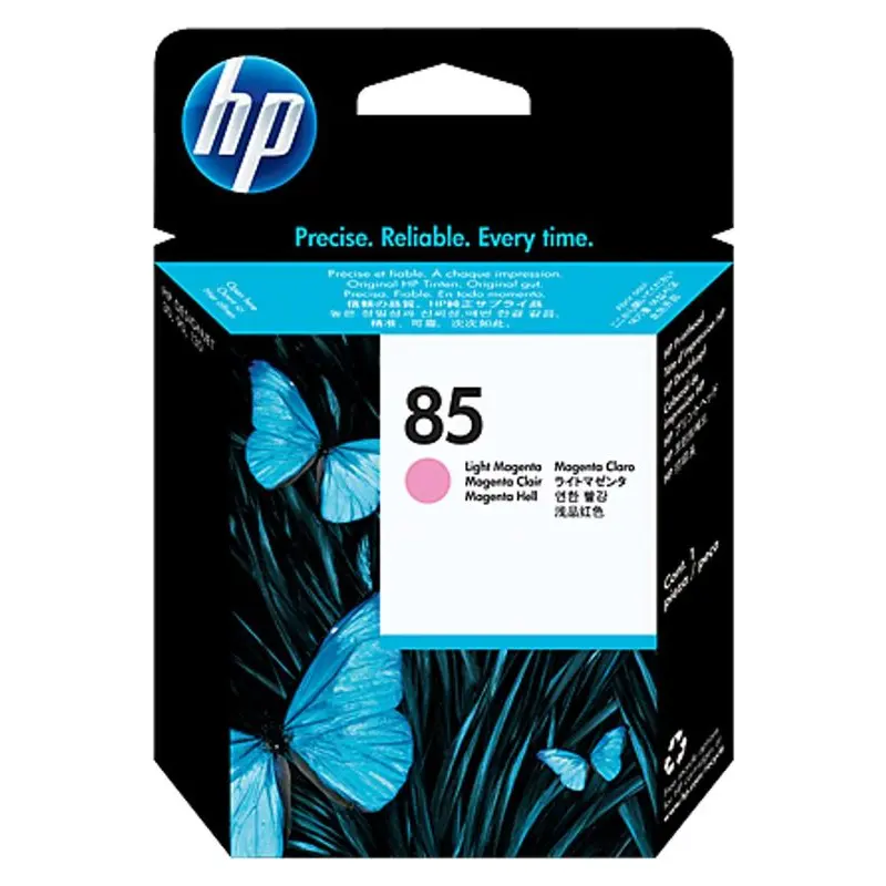 ตลับหมึกอิงค์เจ็ท HP C9424A สีชมพู