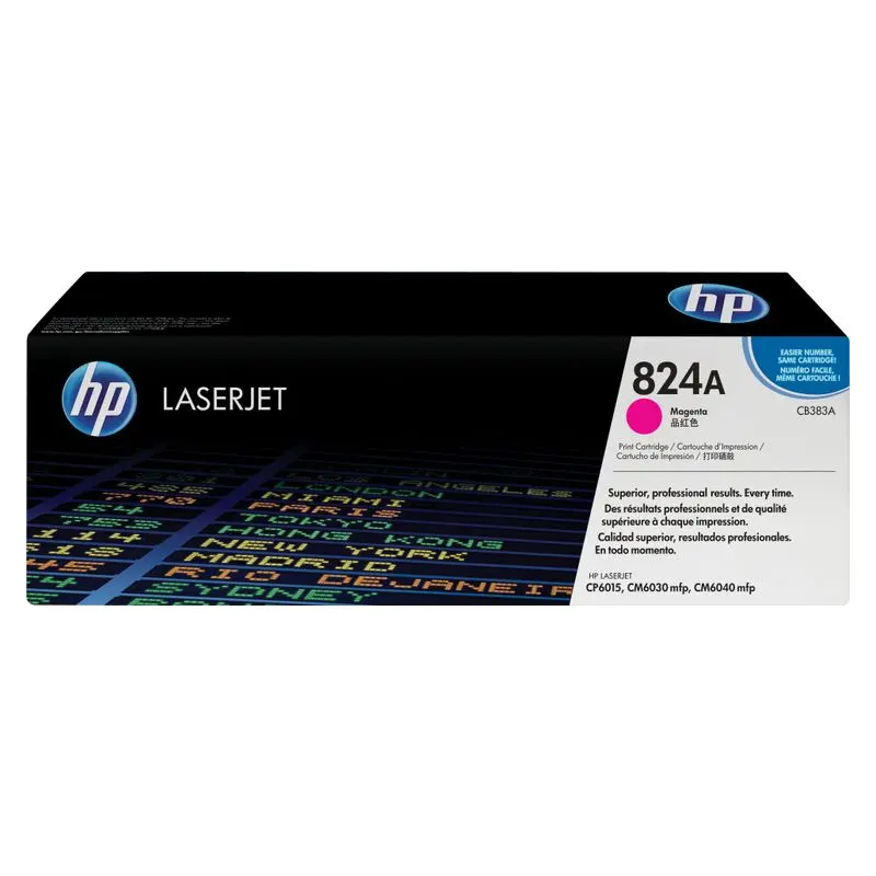 ตลับหมึกโทนเนอร์ HP CB383A สีชมพู