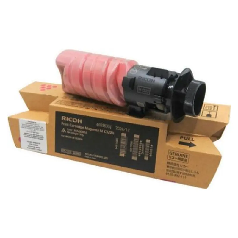 ตลับหมึกโทนเนอร์ Ricoh LPMC320TNMG สีชมพู