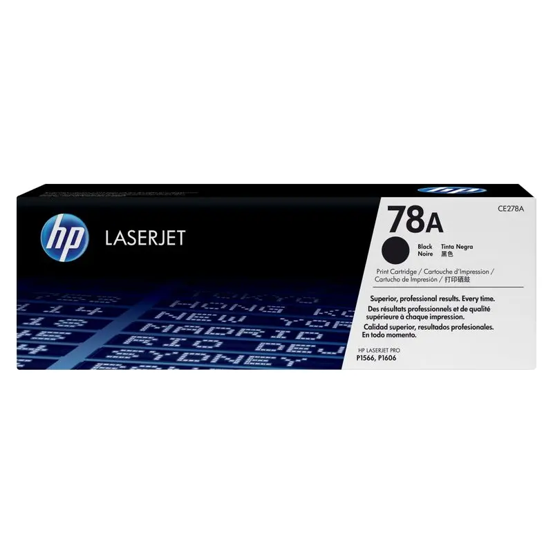 ตลับหมึกโทนเนอร์ HP CE278A สีดำ