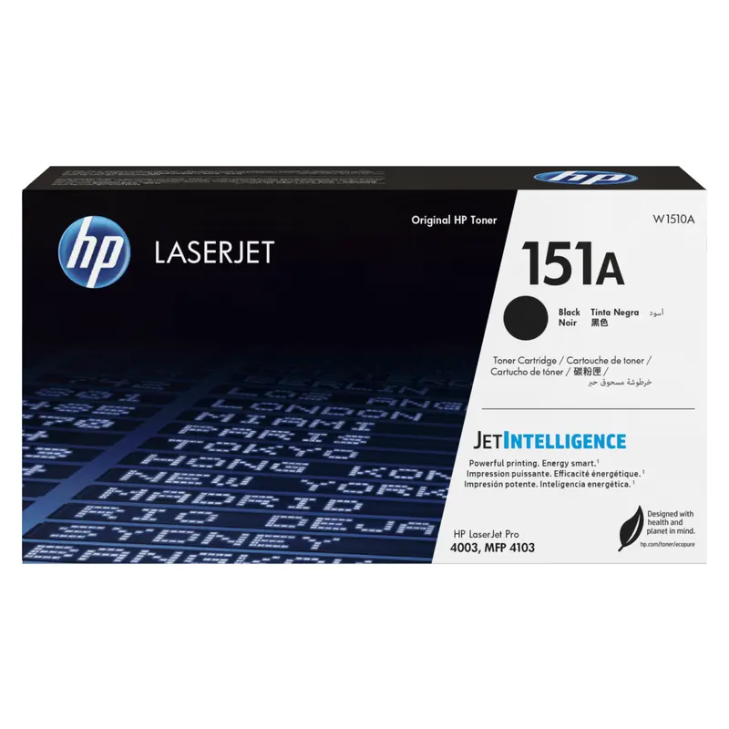 ตลับหมึกโทนเนอร์ HP W1510A สีดำ