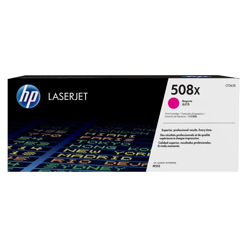 ตลับหมึกโทนเนอร์ HP CF363X สีชมพู รูปที่ 2