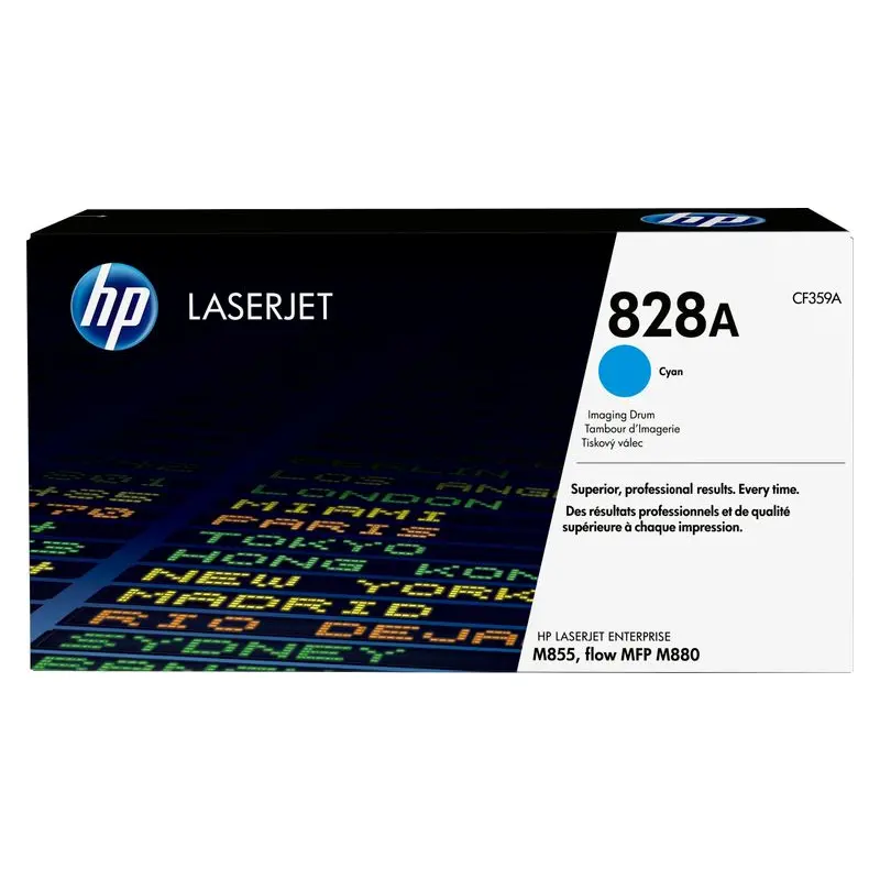 ชุดดรัม HP CF359A สีฟ้า