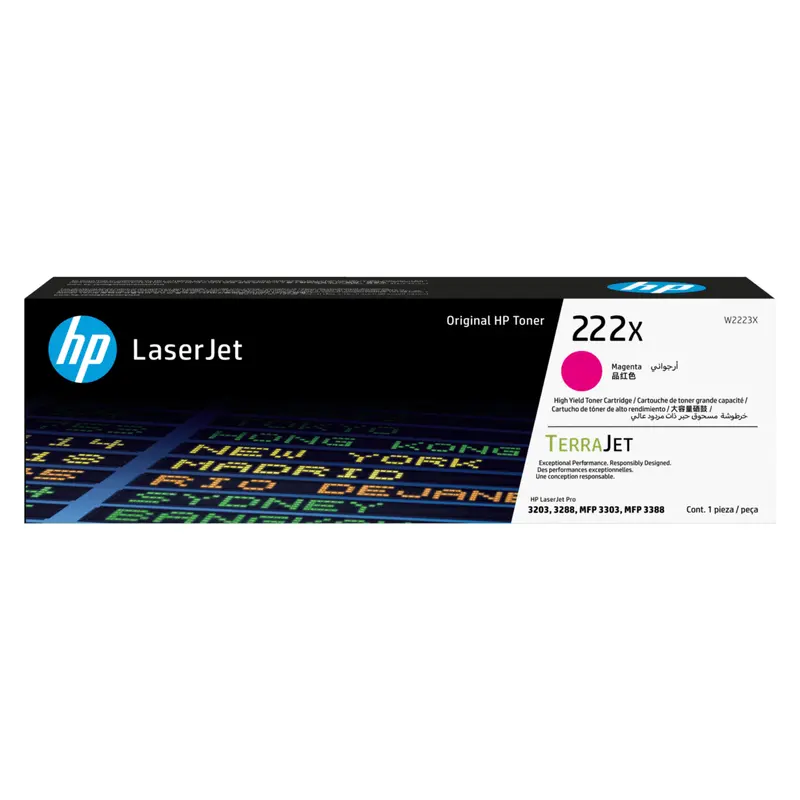 ตลับหมึกโทนเนอร์ HP W2223X สีชมพู