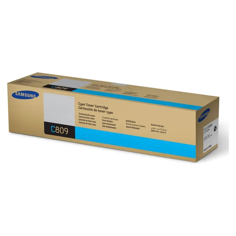 ตลับหมึกโทนเนอร์ HP CLT-C809S สีฟ้า รูปที่ 3