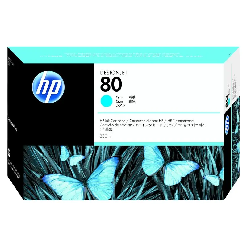 ตลับหมึกอิงค์เจ็ท HP C4846A สีฟ้า