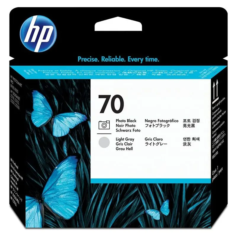 หัวพิมพ์ HP C9407A ชุดหลายสี